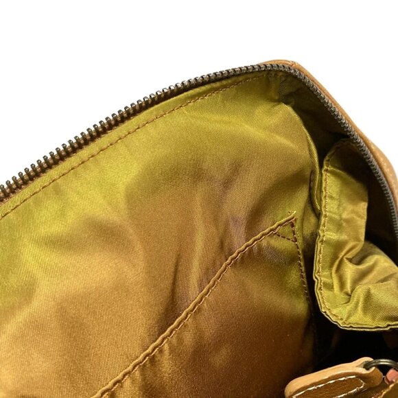 Auth DIOR/ChristianDior - Brown Leather Handbag - Picture 15 of 16